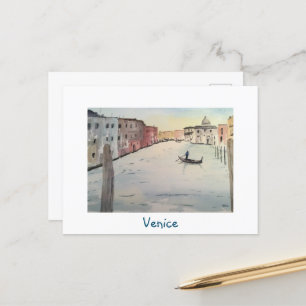Venice Grand Canal Postcard