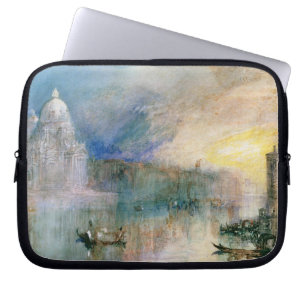 Venice: Grand Canal with Santa Maria della Salute Laptop Sleeve