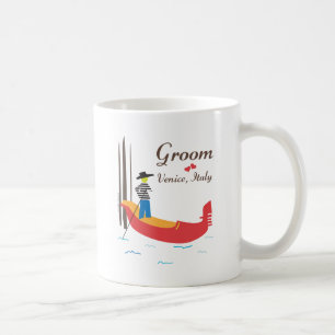 Venice Groom Coffee Mug