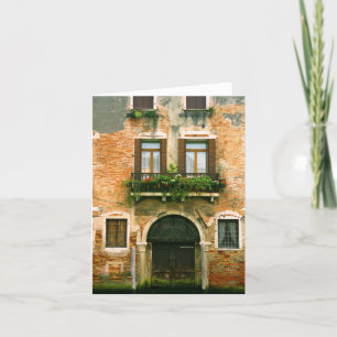 Venice House Notecard