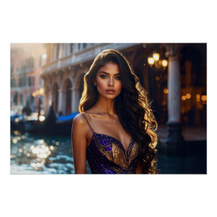 VENICE - I LOVE ITALY POSTER