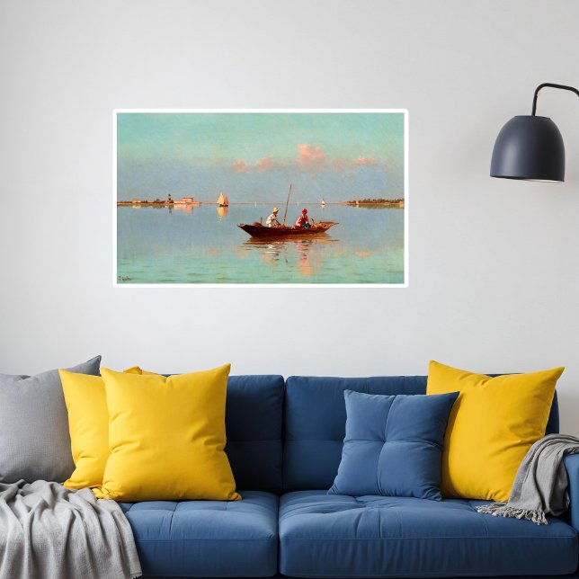 Venice, in the Lagoon Poster (Creator Uploaded)