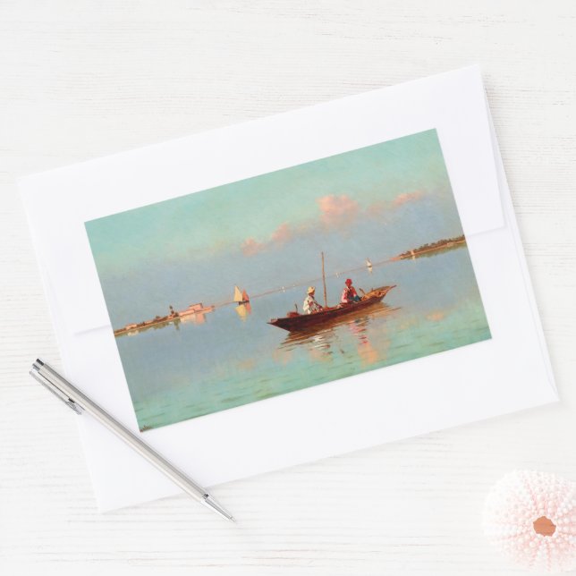 Venice, in the Lagoon  Sticker (Envelope)