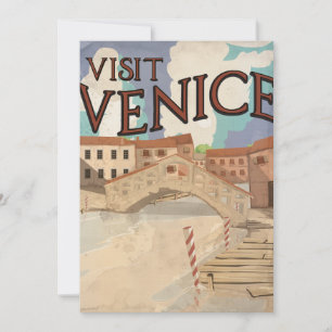Venice Invitation