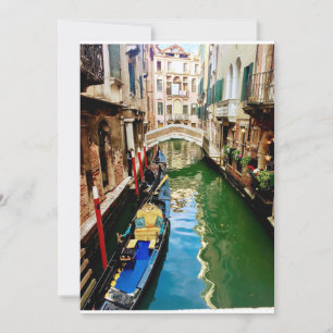 Venice Invitation