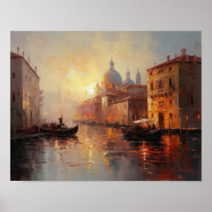 Venice Italie Paysage Art Imprimer Poster