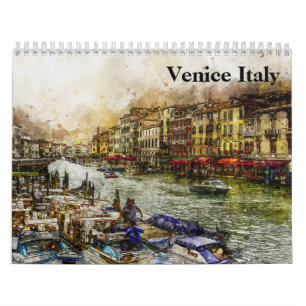 Venice Italy 2025 Calendar