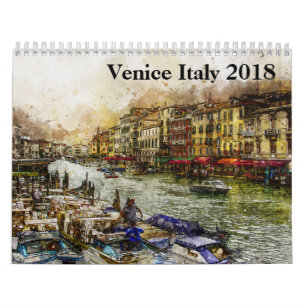 Venice Italy 2025 Calendar