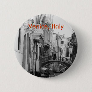 Venice, Italy 2 Inch Round Button