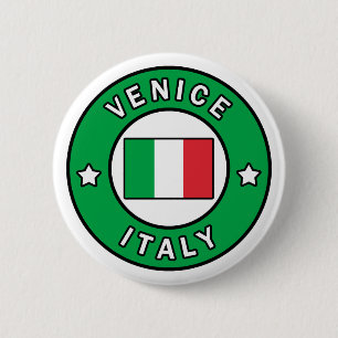 Venice Italy 2 Inch Round Button