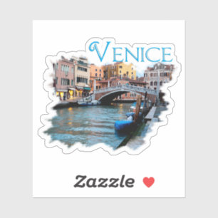 Venice, Italy: Along the Canal