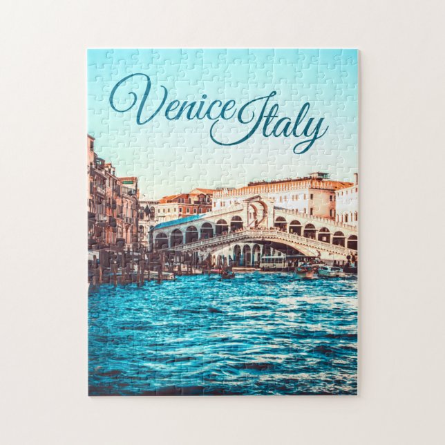Venice Italy Canal Scene | Puzzle (Vertical)