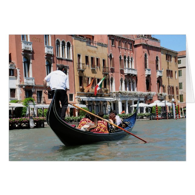 Venice, Italy Card (Front Horizontal)