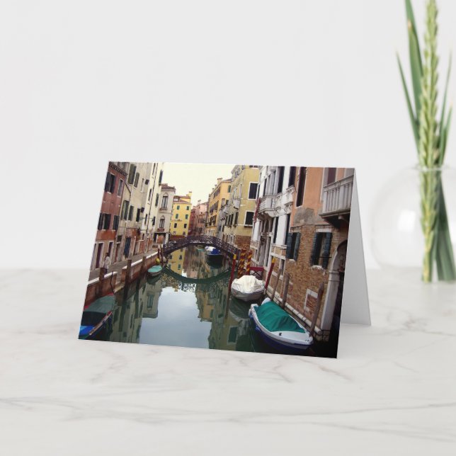 Venice Italy Card (Front)