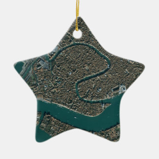 venice italy ceramic ornament