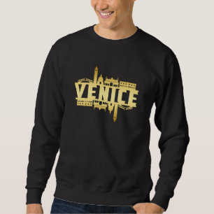 Venice Italy City Skyline Cityscape Funny Gift Sweatshirt