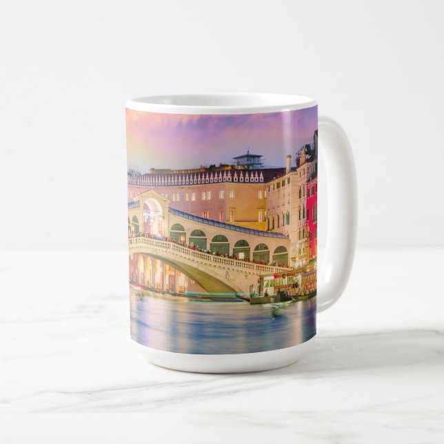 Venice Italy Coffee Mug (Front Right)
