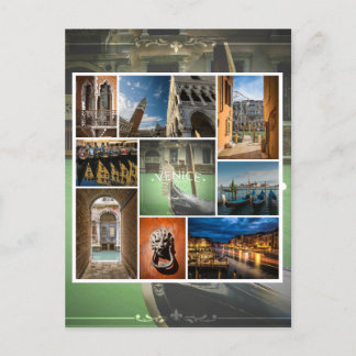 Venice, Italy, Europe Postcard