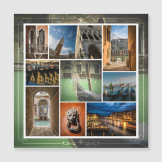 Venice, Italy, Europe Postcard Card