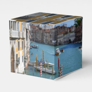 Venice Italy Favor Box
