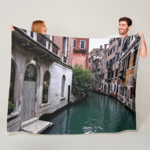 VENICE, ITALY FLEECE BLANKET