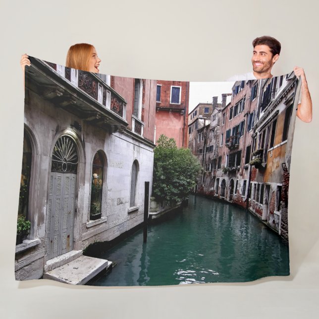 VENICE, ITALY FLEECE BLANKET (In Situ)