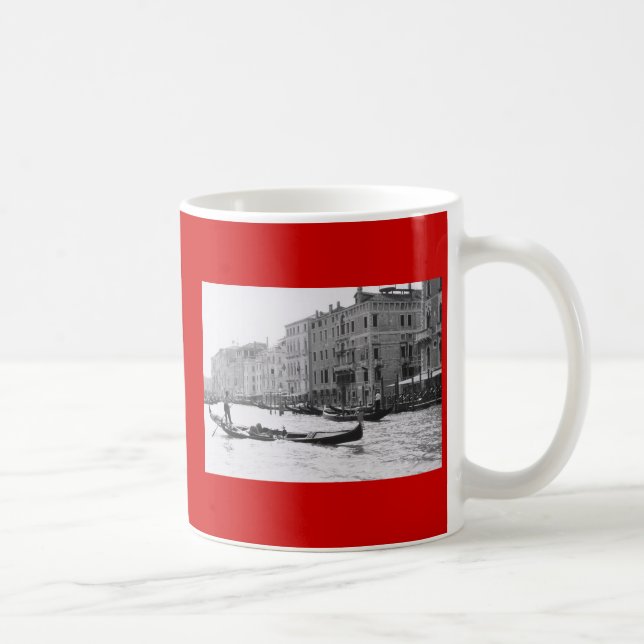 Venice Italy Gondola Grand Canal Coffee Mug Cup (Right)