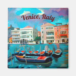 Venice, Italy Grand Canal Magnet