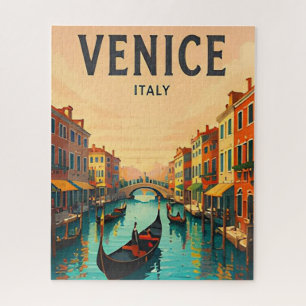 Venice Italy Grand Canal Romantic City Escape Jigsaw Puzzle
