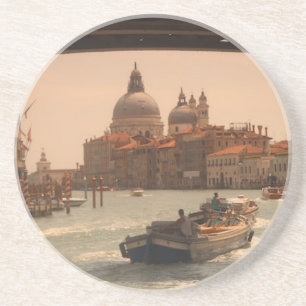 Venice Italy Grand Canal Vintage  Coaster