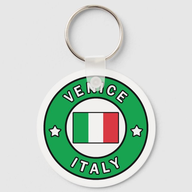 Venice Italy Keychain (Front)