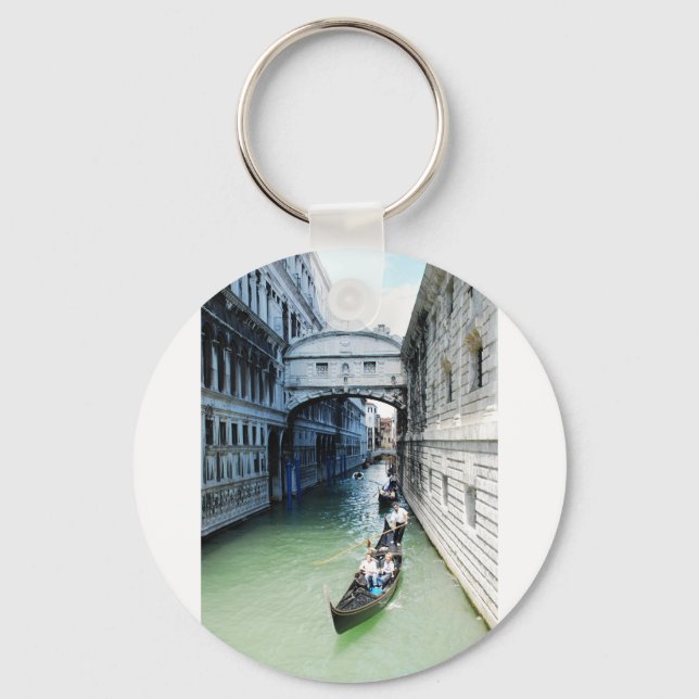 venice, italy keychain (Front)