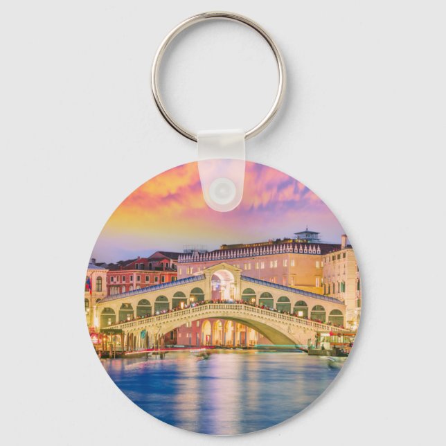Venice Italy Keychain (Front)