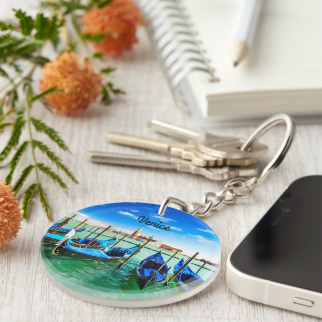 Venice Italy Keychain (Front Right)