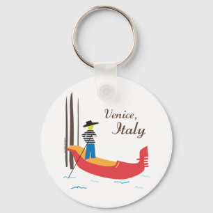 Venice Italy Keychain