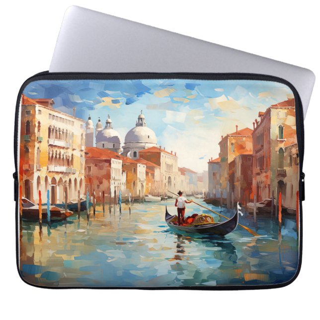 Venice, Italy Laptop Sleeve (Front)