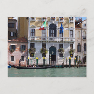 Venice, Italy live photo postcard
