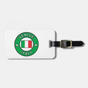 Venice Italy Luggage Tag