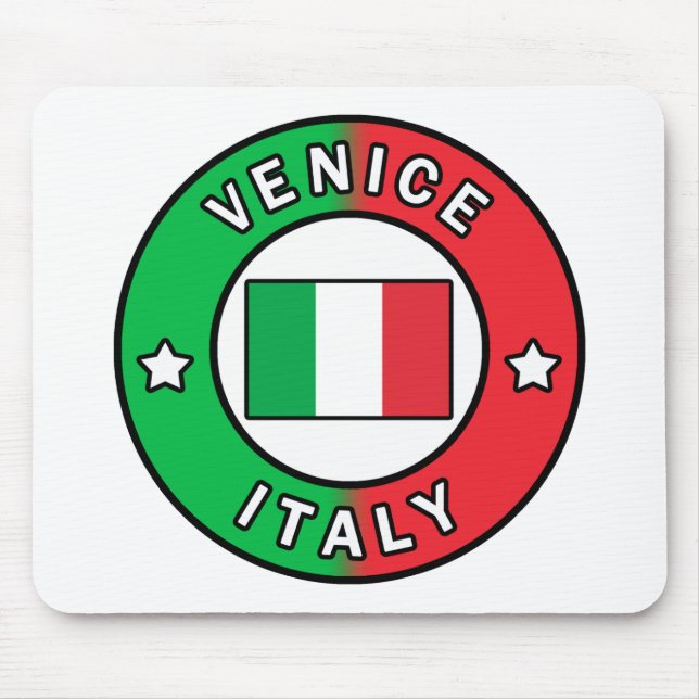 Venice Italy Mouse Pad (Front)