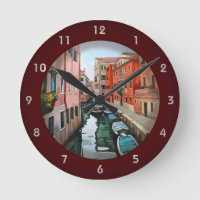 Venice, Italy - Navigation Canal