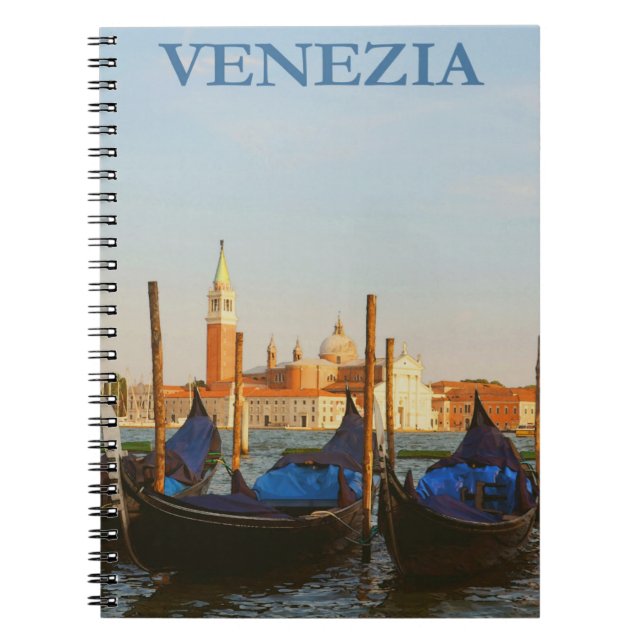 Venice Italy Notebook (Front)