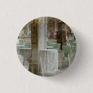 Venice, Italy: Piazza San Marco, St. Mark's Square 1 Inch Round Button