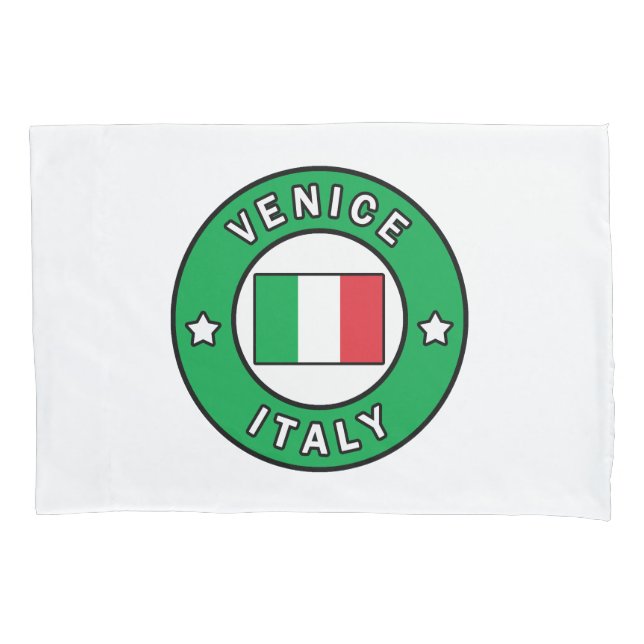 Venice Italy Pillowcase (Front)