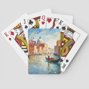 Venice, Italy Playing Cards