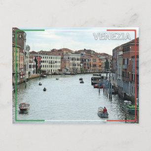 Venice - Italy Postcard