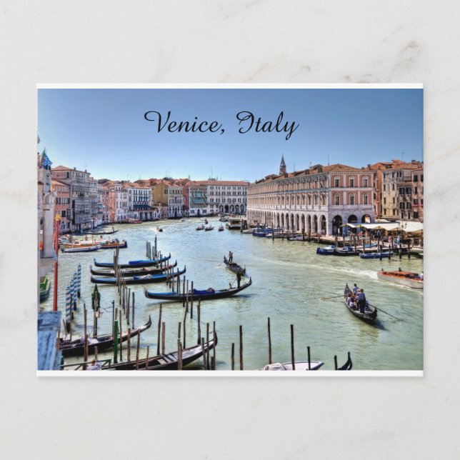 Venice, Italy Postcard (Front)