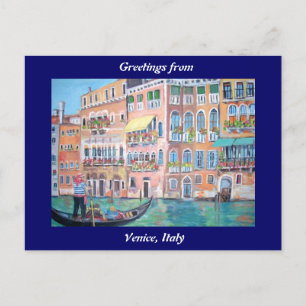 Venice - Italy Postcard