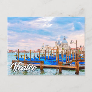 Venice, Italy Postcard