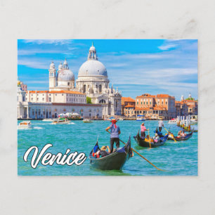 Venice, Italy Postcard