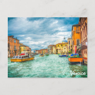 Venice, Italy Postcard